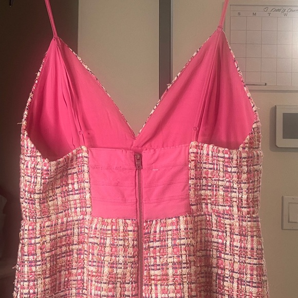 #92 - House Of Harlow Pink Candy Dress. Brand New With Tag. Size: Medium. - Picture 5 of 16